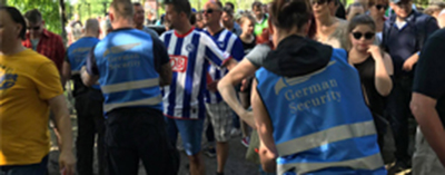 Sportveranstaltungen, Sicherheit