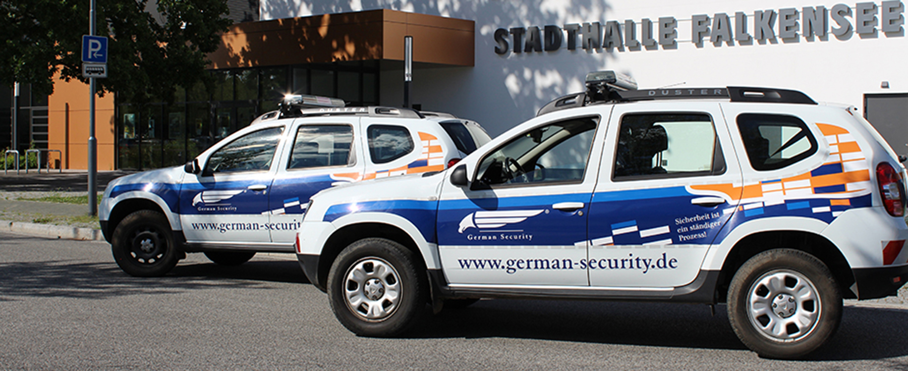 Sicherheitsdienste im Umland und Brandenburg