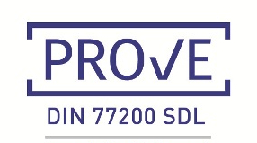 Prove DIN 77200 SDL