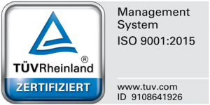 TÜV Zertifiziert